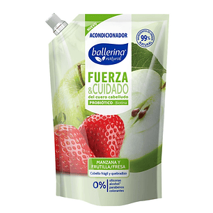 Acondicionador Ballerina Doypack Fuerza y Cuidado ( 2 x 750 ML )
