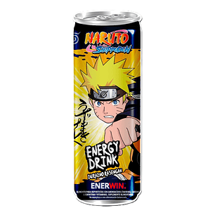 Bebida Energética Enerwin Naruto Durazno ( 2 x 473 ML )