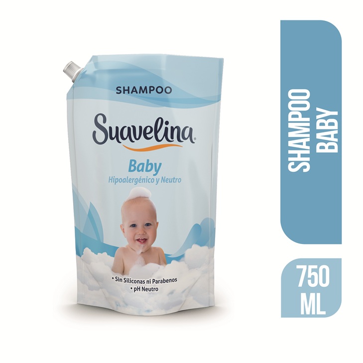 Shampoo Suavelina Doypack Baby Hipoalergénico ( 2 x 750 ML )