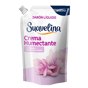 Jabón Suavelina Doypack Crema Humectante ( 2 x 750 ML )
