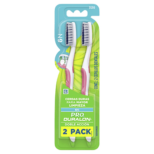 Cepillo Dental Duralón Duro ( 12 x 2 UD )