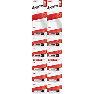 Pilas Alcalinas Energizer Max AAA ( 12 UD )