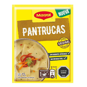 Sopa Maggi Pantrucas ( 15 UD )