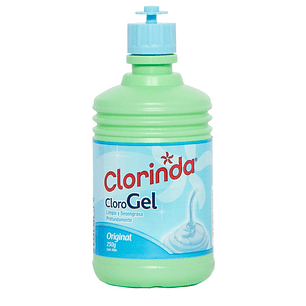Cloro Gel Original Clorinda ( 3 x 250 ML )
