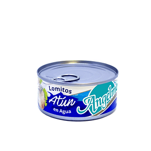 Atún Lomitos Angelmó Agua ( 3 x 160 G )