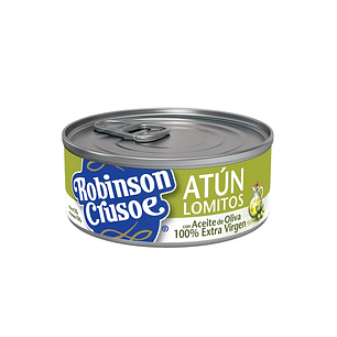 Atún Lomitos en Aceite de Oliva Robinson Crusoe ( 3 x 130 G )