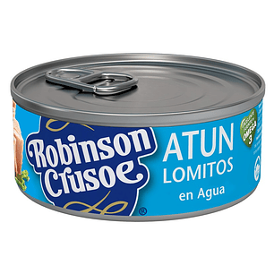 Atún Lomitos al Agua Robinson Crusoe ( 3 x 140 G )