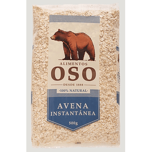 Avena Instantánea Oso ( 5 x 500 G )