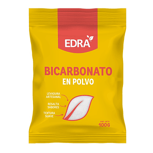 Bicarbonato Edra ( 5 x 100 G )