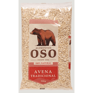 Avena Oso Tradicional ( 5 x 500 G )