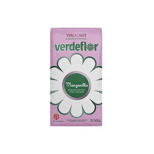 Yerba Mate Verdeflor Manzanilla ( 3 x 500 G )