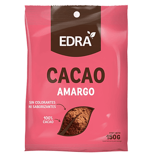 Cacao Amargo Edra ( 3 x 150 G )