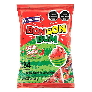 Bon Bon Bum Sandía ( 456 G )