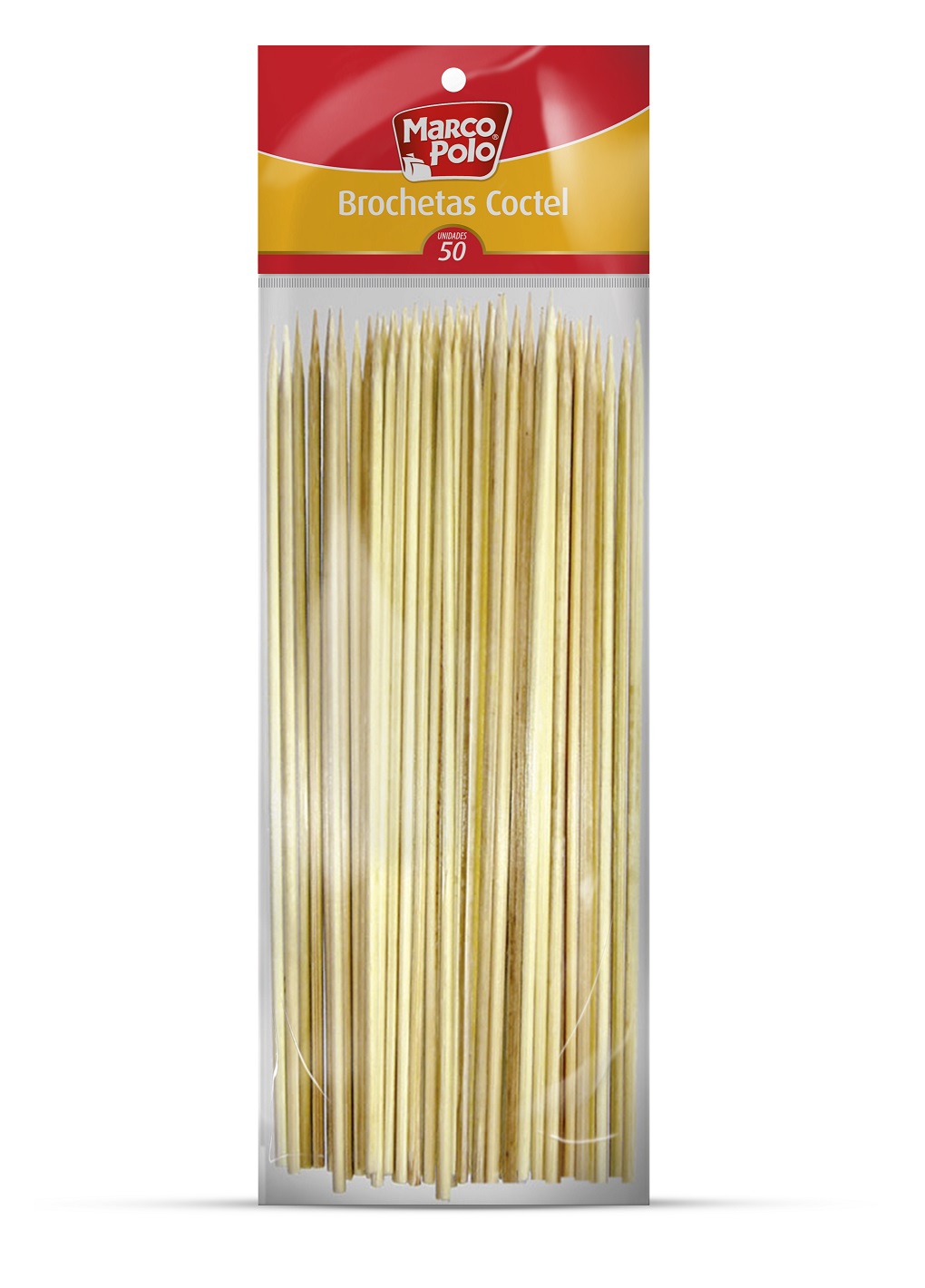 Brochetas Cortas de Cóctel Marco Polo ( 5 x 50 UD )