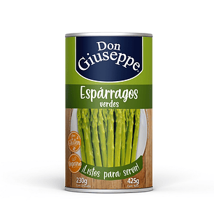 Espárragos Verdes Don Giuseppe ( 3 x 425 G )