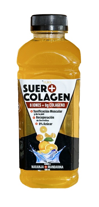 Suero + Colágeno Sabor Naranja y Mandarina ( 3 x 630 ML )