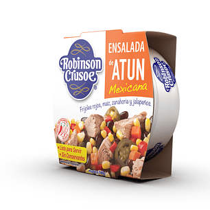 Ensalada de Atún Robinson Crusoe Mexicana ( 3 x 160 G )