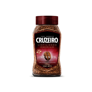 Café Cruzeiro Liofilizado 100% Arábica Intenso Frasco ( 3 x 170 G )