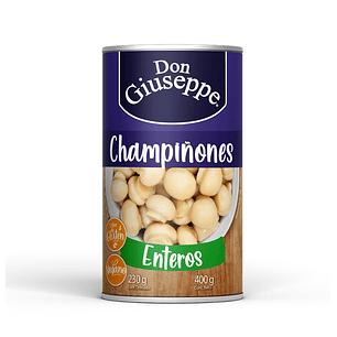 Champiñones Enteros Don Giuseppe ( 3 x 400 G )
