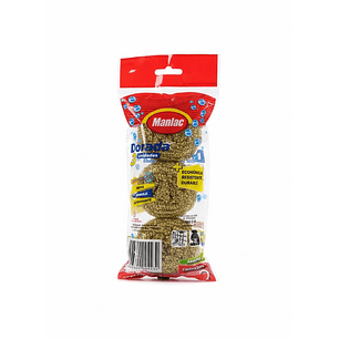 Esponja Dorada Manlac ( 5 x 3 UD )