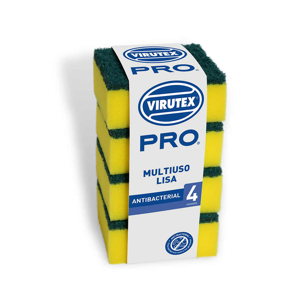 Esponja Lisa Virutex ( 4 x 4 UD )