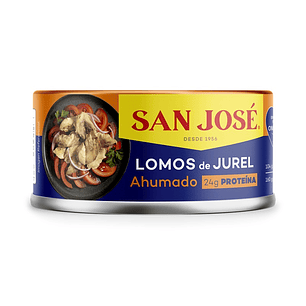 Lomos de Jurel Ahumado San José ( 3 x 160 G )