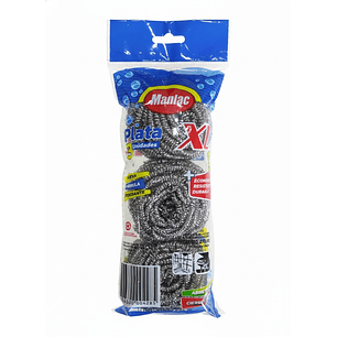 Esponja Plata Manlac ( 5 x 3 UD )