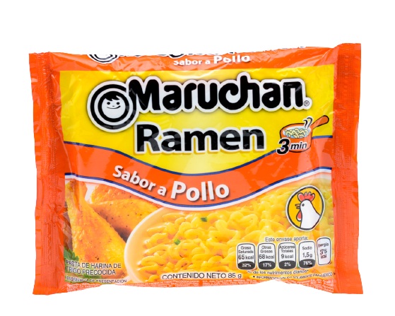 Ramen Pollo Maruchan ( 3 x 85 G )