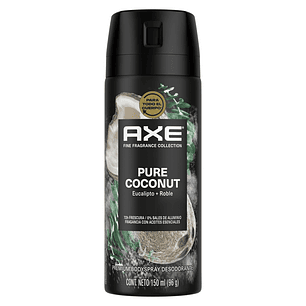 Desodorante Aerosol Axe Pure Coconut ( 3 x 150 ML )