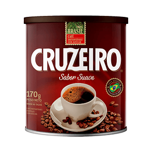 Café Cruzeiro Suave Tarro ( 3 x 170 G )