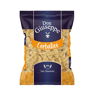 Fideos Corbatas Don Giuseppe ( 5 x 400 G )