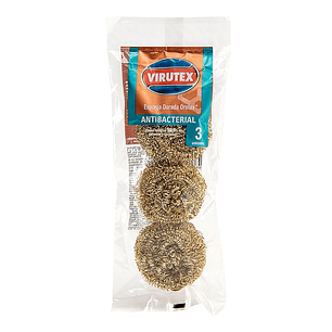 Esponja Orotex Mediana Virutex ( 5 x 3 UD )