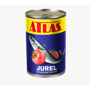 Jurel con Tomate Atlas ( 3 x 425 G )