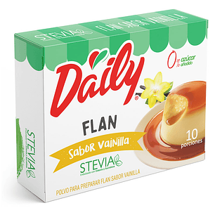 Flan Daily Vainilla ( 3 x 20 G )