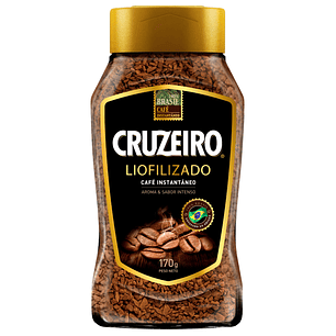 Café Cruzeiro Liofilizado Frasco ( 3 x 170 G )