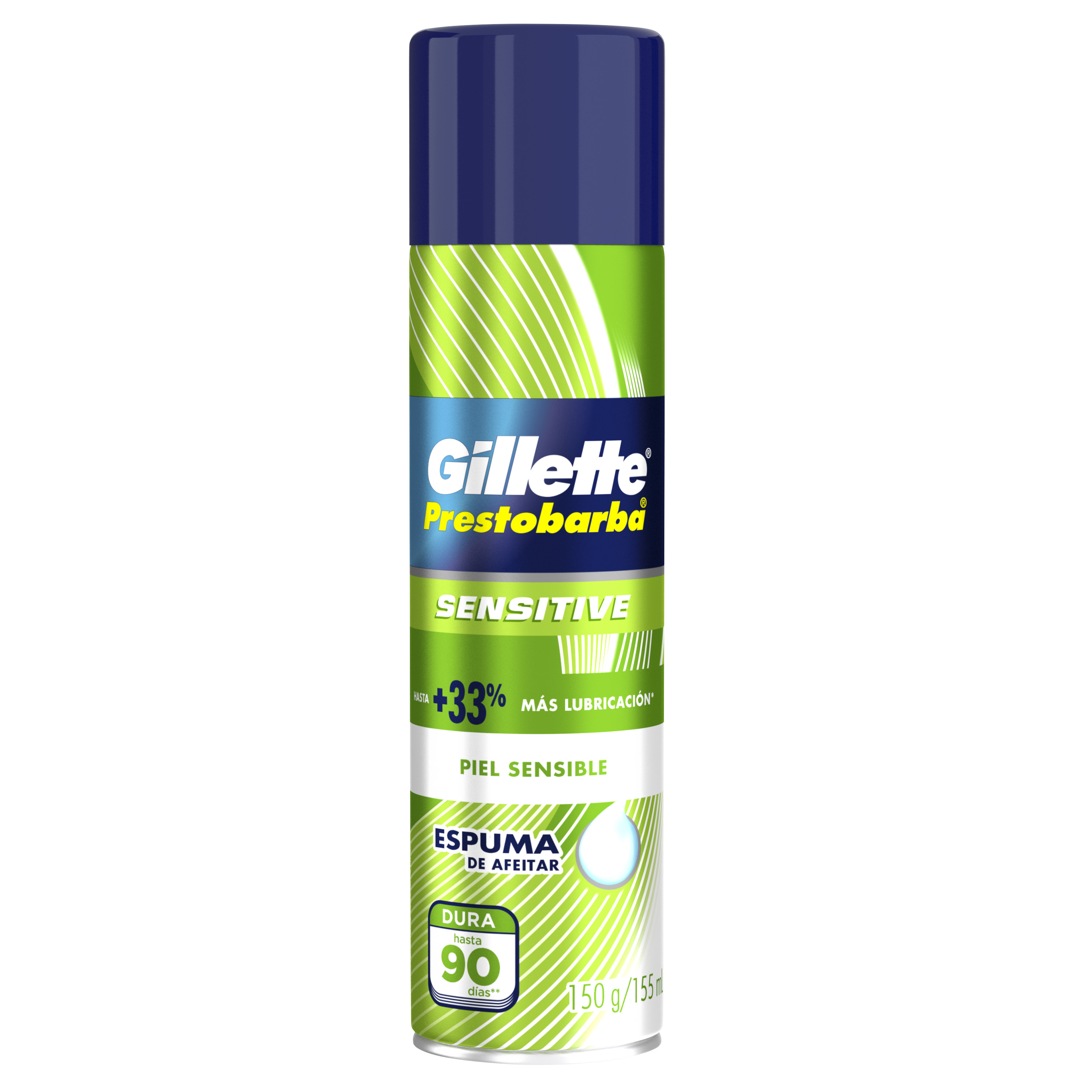Espuma de Afeitar Gillette Sensitive ( 3 x 150 ML )