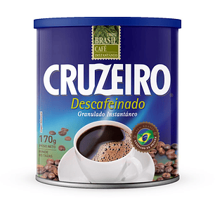 Café Cruzeiro Descafeinado Tarro ( 3 x 170 G )