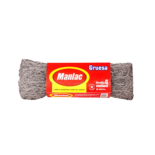 Virutilla Gruesa Mediana Manlac ( 6 UD )