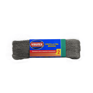 Virutilla Fina Mediana Virutex ( 6 UD )