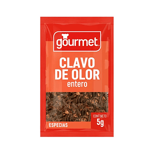 Clavo de Olor Entero Gourmet ( 5 x 5 G )