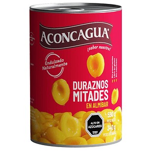 Duraznos Aconcagua Mitades ( 3 x 590 G )