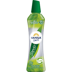 Endulzante Iansa Cero K Stevia ( 250 ML )