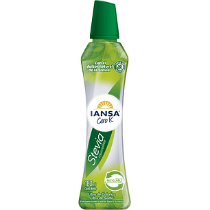 Endulzante Iansa Cero K Stevia ( 180 ML )