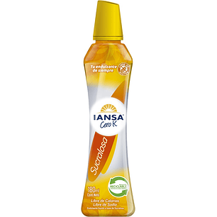 Endulzante Iansa Cero K Sucralosa ( 180 ML )
