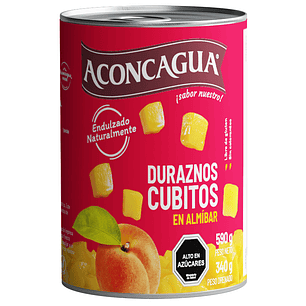 Duraznos Aconcagua Cubitos ( 3 x 590 G )
