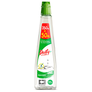Endulzante Stevia Líquida Daily ( 400 ML )
