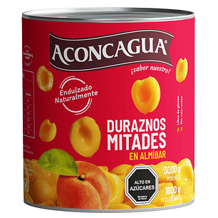 Duraznos Mitades Aconcagua ( 3 KG )