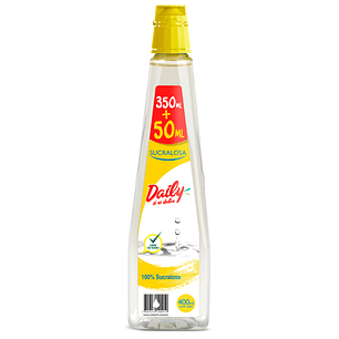 Endulzante Sucralosa Líquida Daily ( 400 ML )