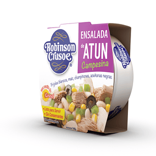 Ensalada de Atún Robinson Crusoe Campesina ( 3 x 160 G )