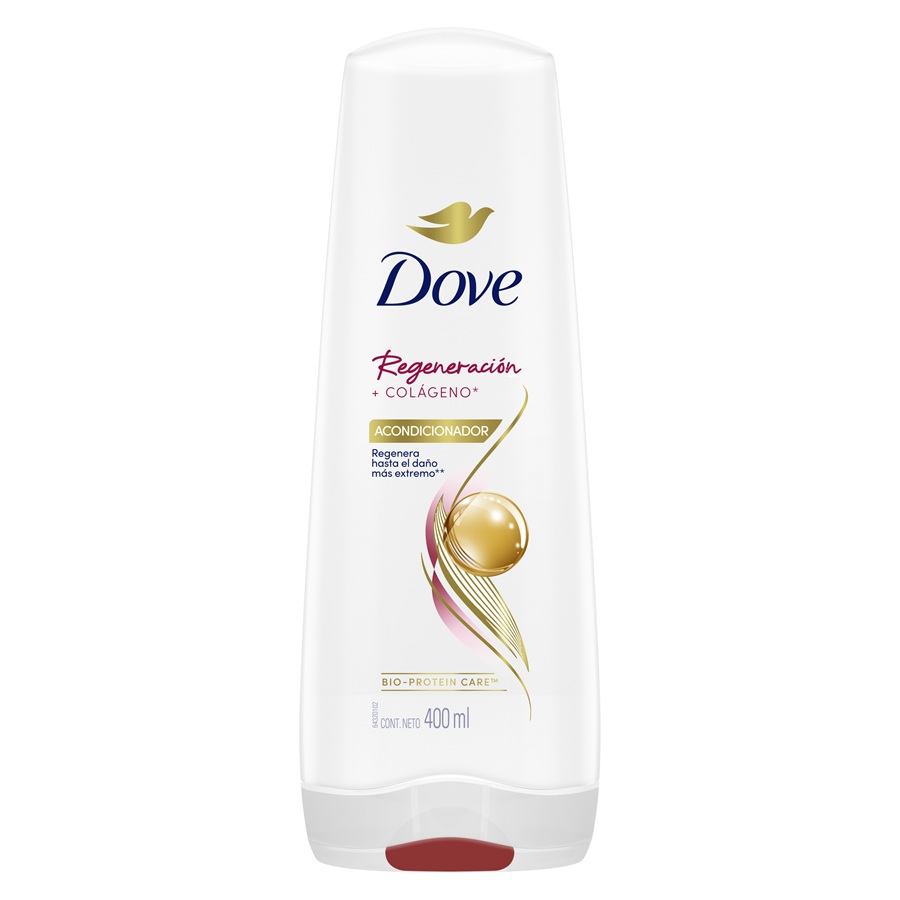 Acondicionador Dove Regeneración ( 2 x 400 ML )